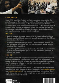 Jesus Film Project: Celebrating 40 Years 3-Disc Set - NeverDieMedia
