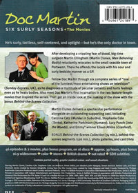 Doc Martin: Six Surly Seasons + The Movies 16-Disc Set