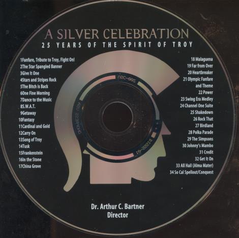 A Silver Celebration: 25 Years Of The Spirit Of Troy w/ No Artwork