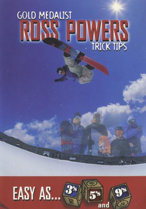 Gold Medalist Ross Powers Trick Tips