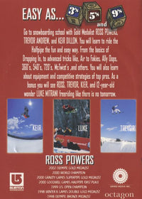 Gold Medalist Ross Powers Trick Tips