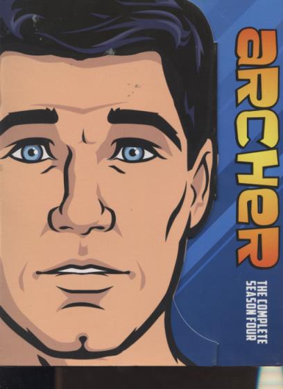 Archer: The Complete Season Four 2-Disc Set