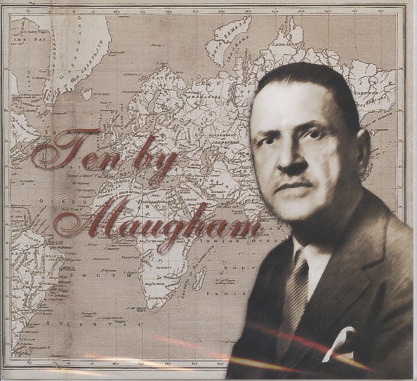Ten By Maugham: A Collection Of Short Stories By Somerset Maugham 10-Disc Set