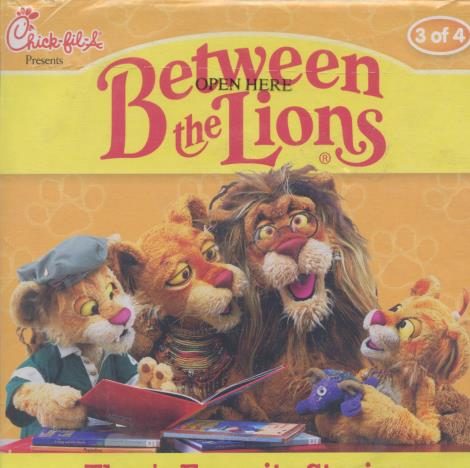 Between The Lions: Theo's Favorite Stories