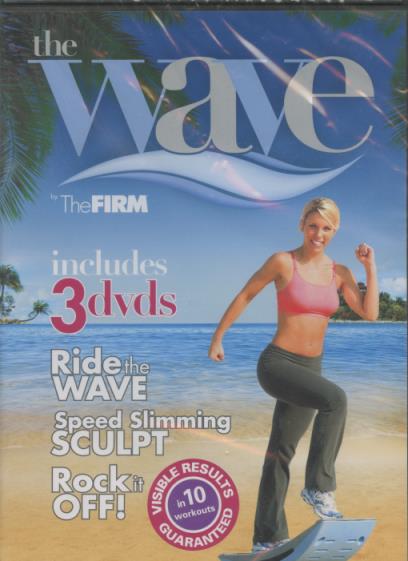 The Wave: Ride The Wave, Speed Slimming Sculpt, & Rock It Off