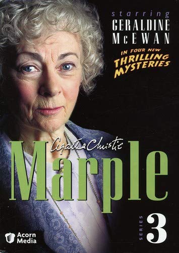 Agatha Christie Marple: Series 3 4-Disc Set