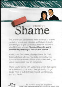 Erasing Shame: Release Yourself From Guilt & Take On God's Righteousness 2-Disc Set