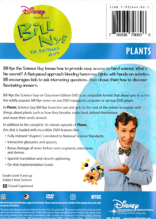 Bill Nye The Science Guy Plants NeverDieMedia