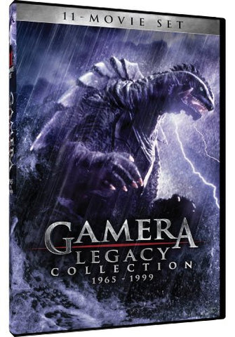 Gamera: Legacy Collection 1965-1999 Incomplete 2-Disc Set