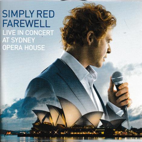 Simply Red: Farewell: Live In Concert At Sydney Opera House PAL DVD 2-Disc Set