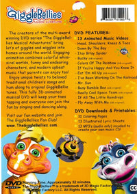 The GiggleBellies Musical Adventures Volume 2