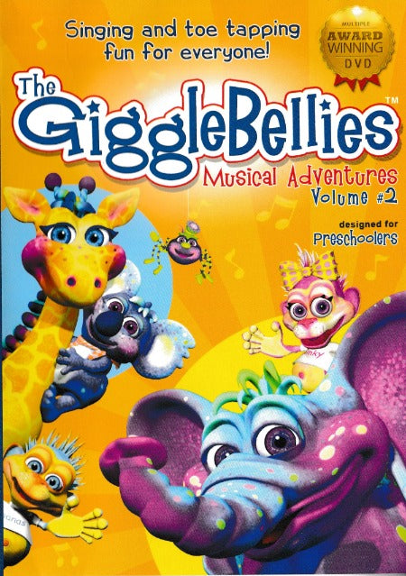 The GiggleBellies Musical Adventures Volume 2