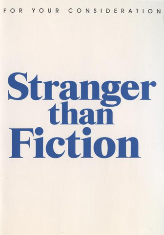 Stranger Than Fiction FYC