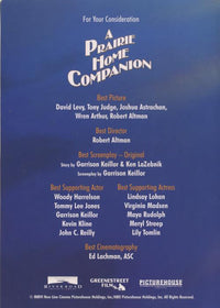 A Prairie Home Companion FYC