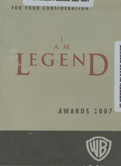 I Am Legend FYC