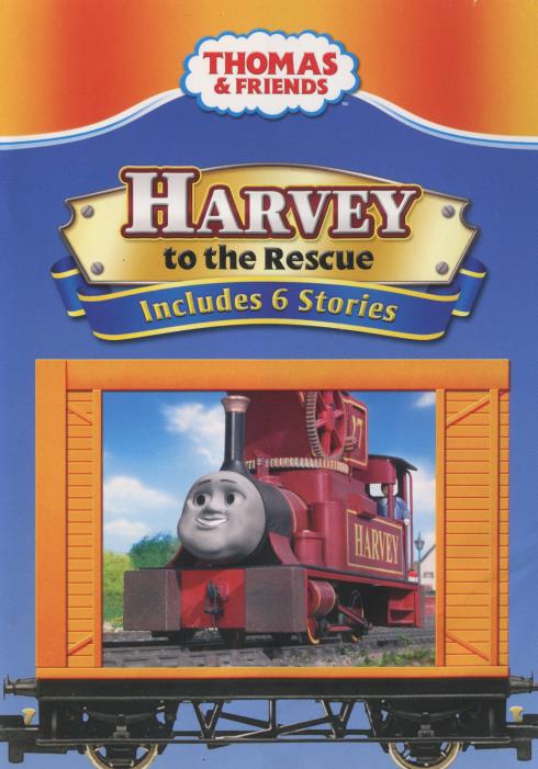 Thomas & Friends: Harvey To The Rescue