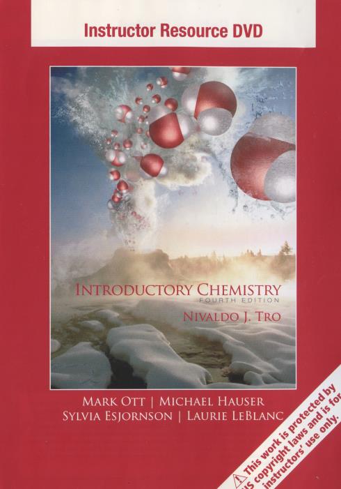 Introductory Chemistry: Instructor Resource 4th