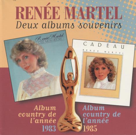 Renee Martel: Deux Albums Souvenirs