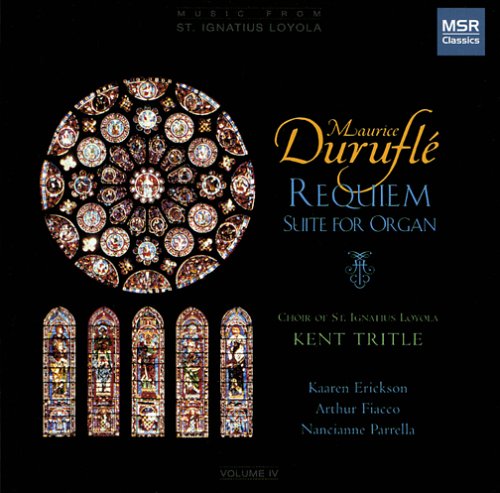 Maurice Durufle: Requiem Suite For Organ Vol. 4
