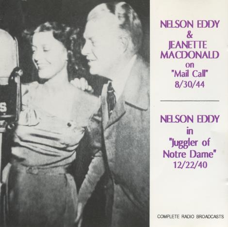 Nelson Eddy & Jeanette MacDonald: On Mail Call / Juggler Of Notre Dame