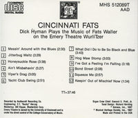 Cincinnati Fats: Dick Hyman Plays The Music Of Fats Waller