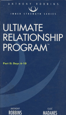 Ultimate Relationship Program: Inner Strength Series Part II 6-Disc Set