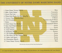 The University Of Notre Dame Marching Band