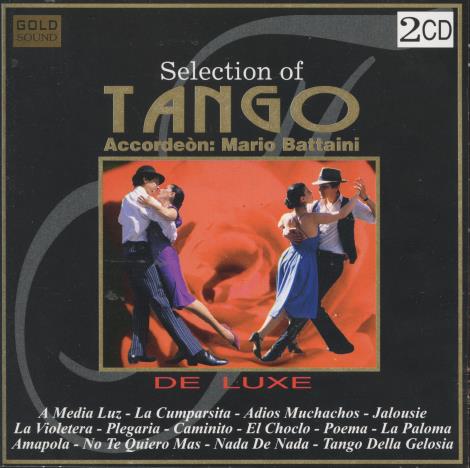 Selection Of Tango: Accordeon: Mario Battaini Deluxe 2-Disc Set