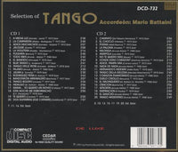 Selection Of Tango: Accordeon: Mario Battaini Deluxe 2-Disc Set