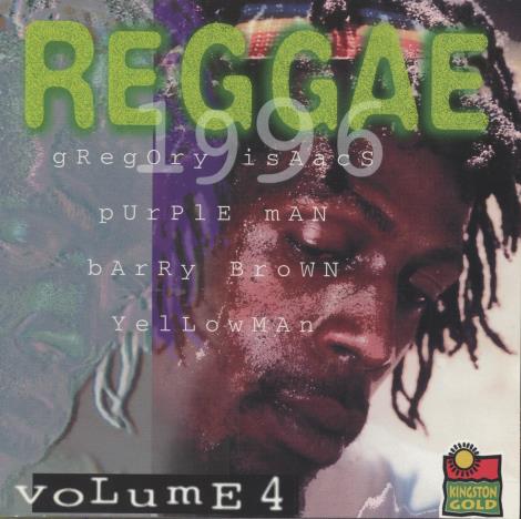 Kingston Gold Reggae 1996 Volume 4