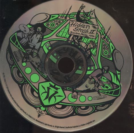 Kottonmouth Kings: Hidden Stash II: The Kream Of The Krop w/ Back Artwork