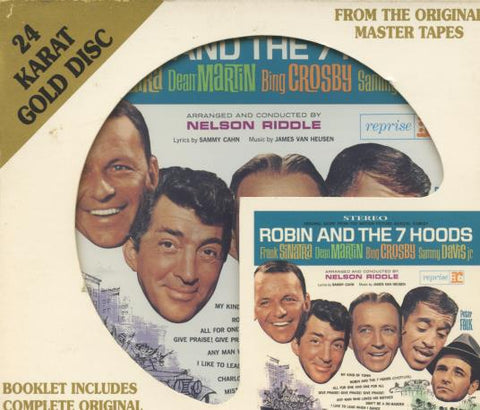 Robin And The 7 Hoods: Original Score From The Motion Picture Musical Comedy 24k Gold w/ Slip Cover