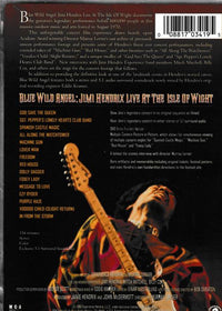 Jimi Hendrix: Blue Wild Angel: Live At The Isle Of Wight 3-Disc Set