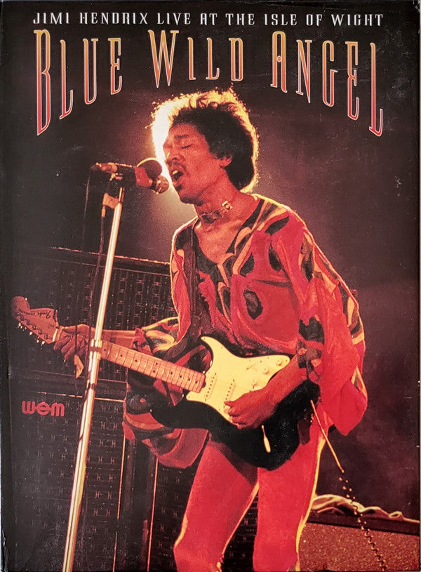 Jimi Hendrix: Blue Wild Angel: Live At The Isle Of Wight 3-Disc Set