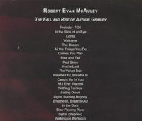 Robert Evan McAuley: The Fall And Rise Of Arthur Grimley