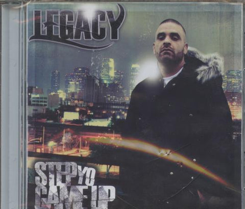 Legacy: Step Yo Game Up w/ Cracked Case