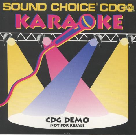 Sound Choice CDG Plus Karaoke: CDG Demo