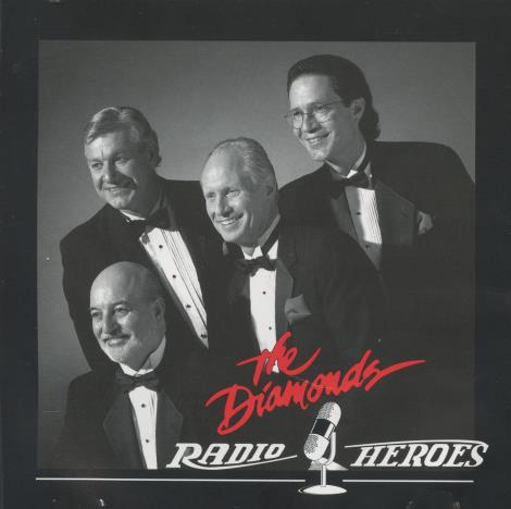 The Diamonds: Radio Heroes Signed