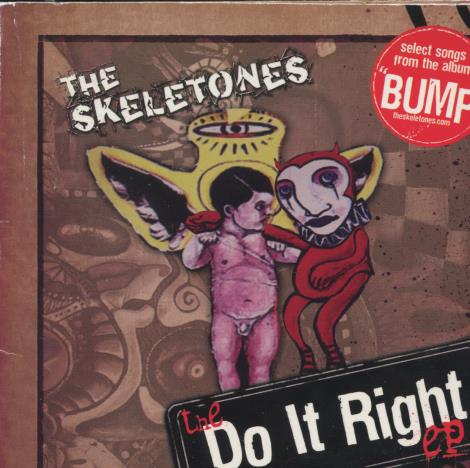 The Skeletones: The Do It Right EP