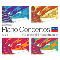 Ultimate Piano Concertos: The Essential Masterpieces 5-Disc Set
