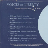 Voices Of Liberty: Speaking Out On Civil Society, Limited Government, And Free Markets