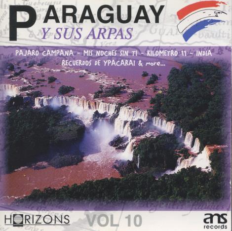 Paraguay Y Sus Arpas Vol. 10