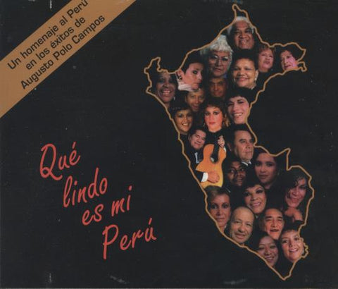 Que Lindo Es Mi Peru 2-Disc Set