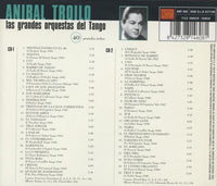 Anibal Troilo: Las Grandes Orquestas Del Tango: 40 Grandes Exitos 2-Disc Set
