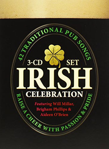 Irish Celebration: 42 Traditional Pub Songs 3-Disc Set