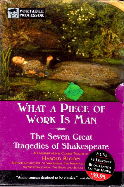 What A Piece Of Work Is Man: The Seven Great Tragedies Of Shakespeare 8-Disc Set