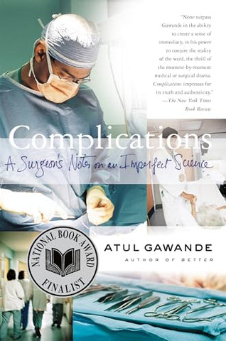 Complications: A Surgeon's Notes On An Imperfect Science 6-Disc Set