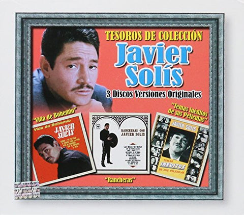 Javier Solis: Tesoros De Coleccion 3-Disc Set