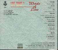 Words Of Love: Love Songs 1