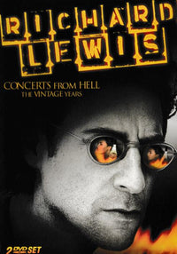 Richard Lewis: Concerts From Hell: The Vintage Years 2-Disc Set